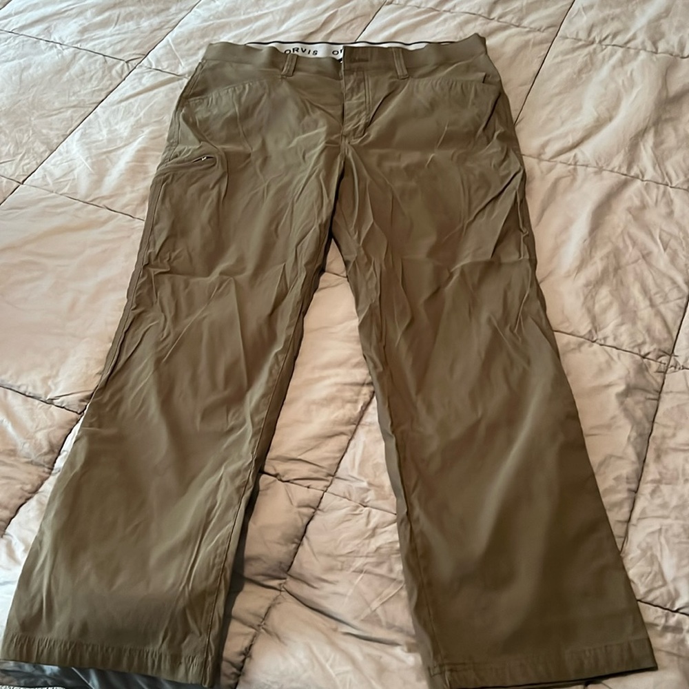Men’s Orvis tech pants